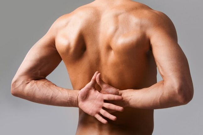 Поясничный остеохондроз и боли в спине фото 1