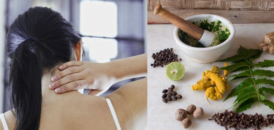 Народные средства лечения шейного остеохондроза