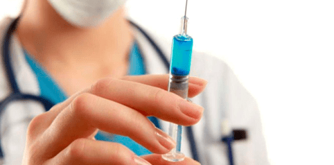 Инъекция боли в спине